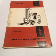 Steinbock Elektrostapler EFG