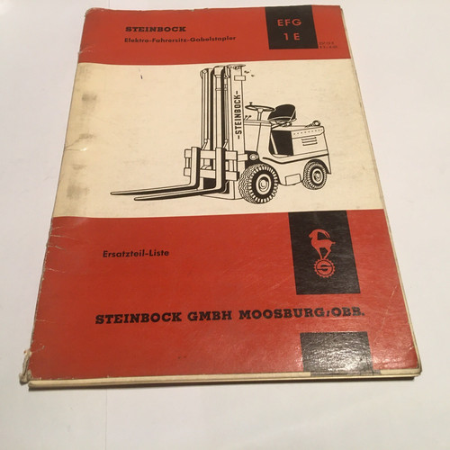 Steinbock elektrostapler efg - elektrostapler,