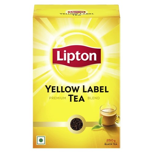 Lipton yellow label - label, 250g