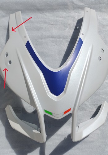 Aprilia rs125 frontverkleidung - aprilia,