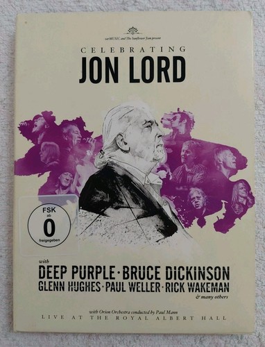 Celebrating jon lord - lord,, dvd