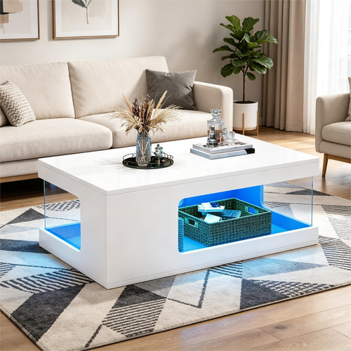 Wohnzimmer hochglanz glas - wohnzimmer,