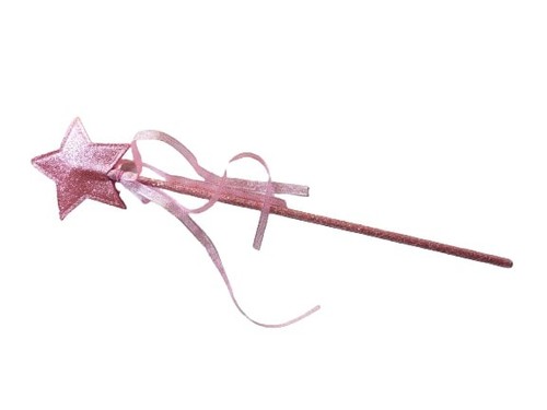 Neu rosa glitzer stern stab - rosa,
