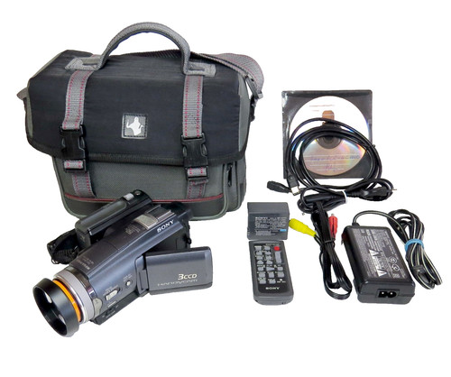 Sony dcr hc1000e - dcr-hc1000e, 3ccd