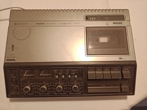 Philips n2511 kassettendeck - philips,