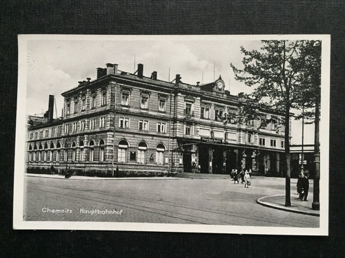Chemnitz hauptbahnhof - , /