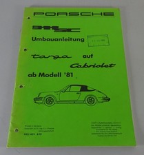 Workshop/conversion manual