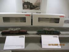 Märklin H0 37565 Krokodil-Doppelpackung Ce 6/8 SBB Digital AC mfx Vollsound OVP