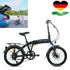 20" E Bike 250W Elektro Fahrrad 25km/h Mountainbike 9.6Ah Klapprad