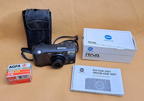 Minolta riva zoom 105ex - minolta,