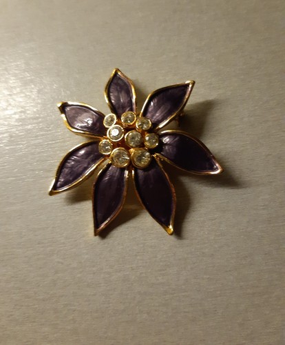 Vintage brosche 70er jahre - vintage,