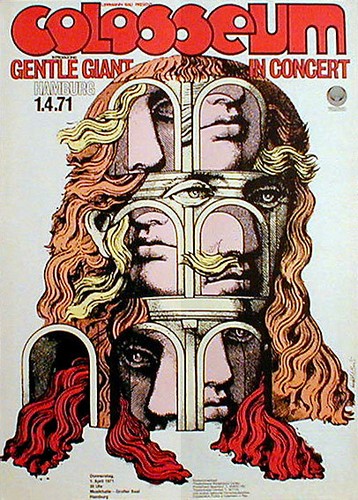 Colosseum und gentle giant - colosseum,