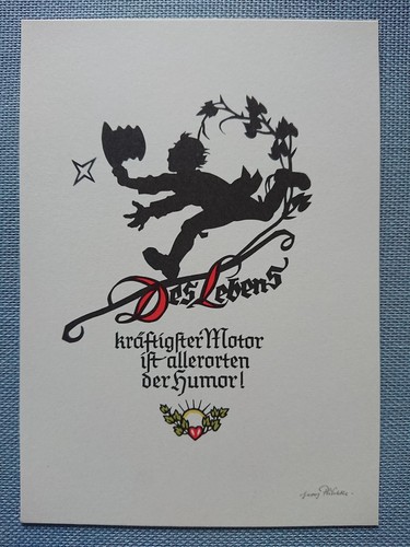 Alte ansichtskarte georg - ansichtskarte,