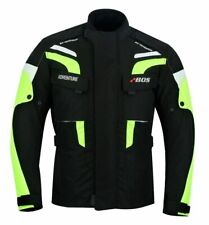 Motorrad Textiljacke Schwarz