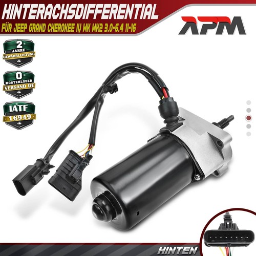 Hinter differential motor für - hinter,