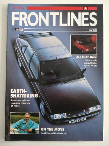 Citroen frontlines meteor - frontlines, bx