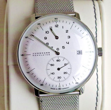 JUNGHANS Herren Uhr Max Bill