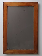 Spiegel Biedermeier Obstholz