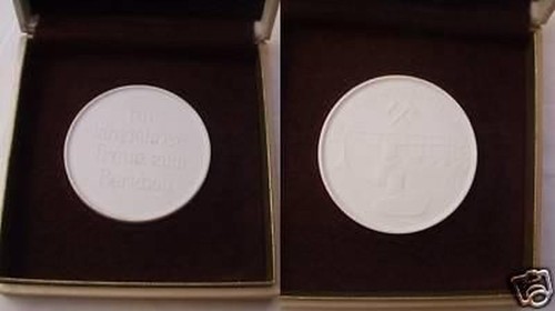 Ddr medaille veb - medaille,