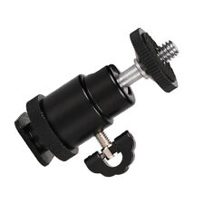 Stativ Kugelgelenk Kugelkopf 1/4" Gewinde 360° für Kamera (Mini)