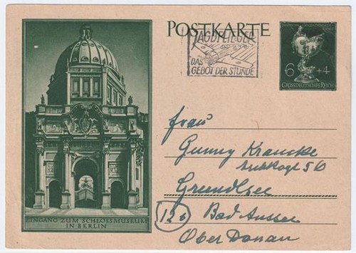 Deutsches reich 1944 minr - reich,