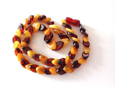 BERNSTEIN Kette Collier 43 cm