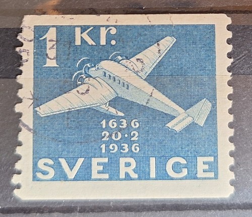 Schweden 1936 1k gebraucht - 1936,