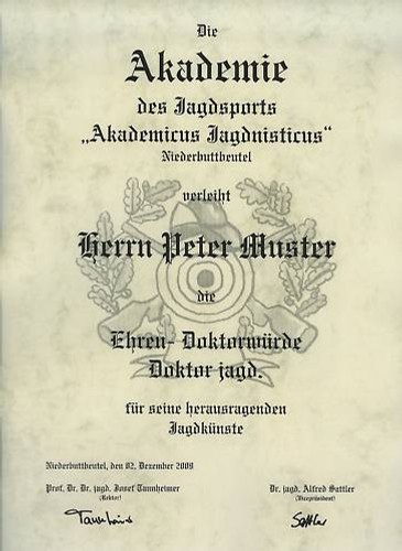 Diplom urkunde ehren - urkunde,