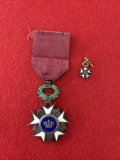 Belgien, Ritterkreuz zum