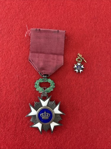 Belgien ritterkreuz zum - belgien,,