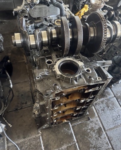 Motorblock mit kurbelwelle bmw - kurbelwelle,