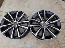 1x Alufelge 18 Zoll 8.0" 5x108