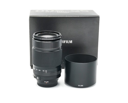 Fujifilm fujinon xf55 200mm - fujifilm, xf55-200mm
