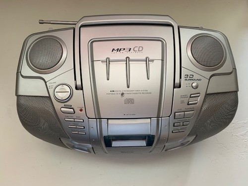 Radio tevion silber tragbar - silber,