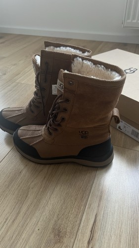Ugg winterboots camel schwarz - winterboots,