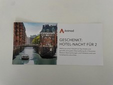 Animod Hotel-Gutschein für 2