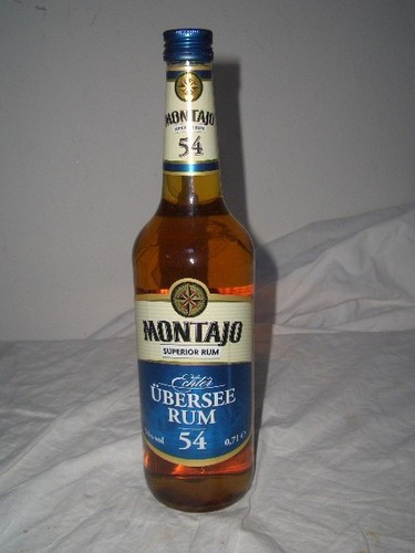 Montajo übersee rum 54 - montajo,