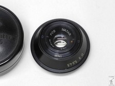 PZO Obiektyw Matar 5cm f/4.5