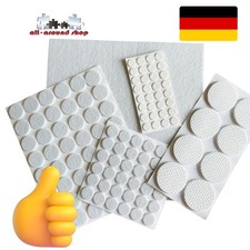 125 x Möbelgleiter Filzgleiter Selbstklebend Stuhlgleiter Stuhl Filz Bodenschutz