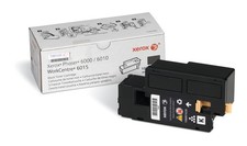 Xerox 106R01630 - Toner schwarz - für Phaser 6000, 6010, 6010N; WorkCentre