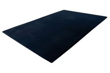 Teppich HEAVEN HEA 800 navy ca. 160x160 cm von Lalee Blau