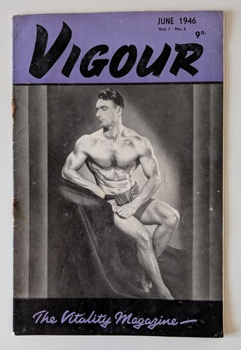 Vigour the vitality magazine - -,