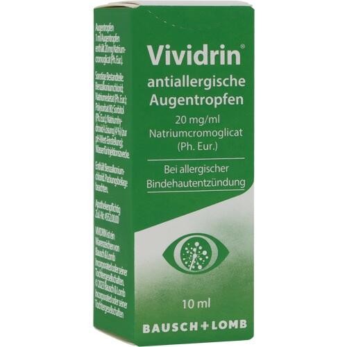 Vividrin antiallergische - vividrin,