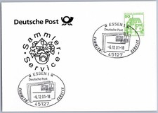 Sonderstempel Essen 2001