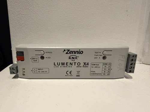 Zennio lumento knx led - zennio,