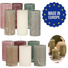 Exklusive Stumpenkerze Ribe