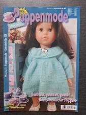 Marie´s Puppenmode von Adrea Kreativ Heft Nr. 003 Verlag Mode in Wolle GmbH