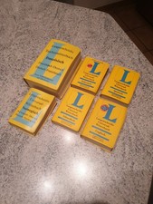  Engli. Franzö. Norwegi. Spani. Schwedi.Italienisch Langenscheidt Wörterbücher