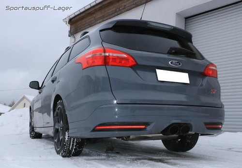Fox auspuffanlage kat ford - fox, ab