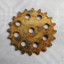 Master Trix 4 Metallbaukasten Western Germany - Bauteil ZR / ZR20a Zahn-Rad